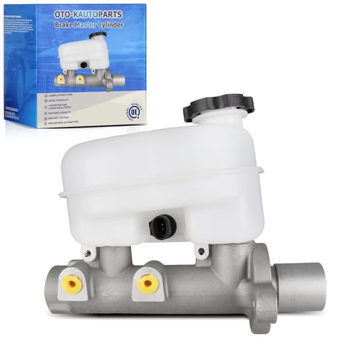 OTO-K Brake Master Cylinder Compatible with Chevy Silverado 1500 2005-2006,Silverado 1500 Classic 2007 | GMC Sierra 1500 2005-2006,Sierra 1500 Classic 2007,Replace # M630325 15183822