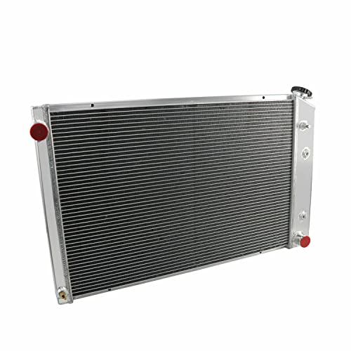 3-Row Radiator Compatible For 1973-1987 Chevy GMC C/K K5 Blazer C10 C20 C30 305 350 454 V8 Pickup Aluminum Radiators - size: 3-Row