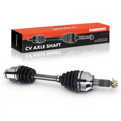 A-Premium Front Right Passenger Side CV Axle Shaft Assembly