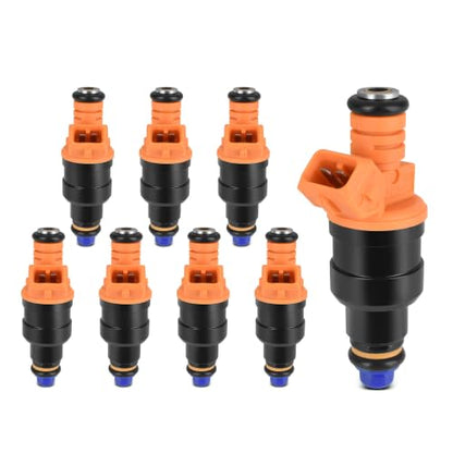 HYR Set of 8 Fuel Injectors for 4.6L 5.0L 5.4L 5.8L Ford Mercury Lincoln