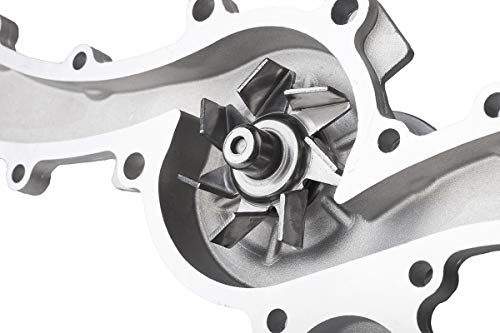 AUQDD AW6037 Professional Water Pump Kit With Gasket Fit For (Engine 4.0L V6 Only) 2005-2011(TO 10/2010) Toyota Tundra /2003-2009 4Runner /2007-2009 FJ Cruiser /2005-2015 Tacoma - size: AW6037