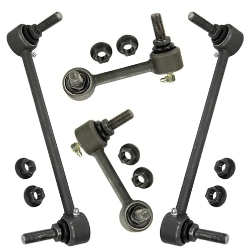 Detroit Axle - RWD 4pc Sway Bar Links for 2014 2015 Cadillac CTS [Sedan], 4 - size: 4S50165/Group