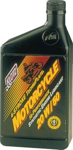 KLOTZ OIL M/C SYNTH 20W50 QT EACH KL-850
