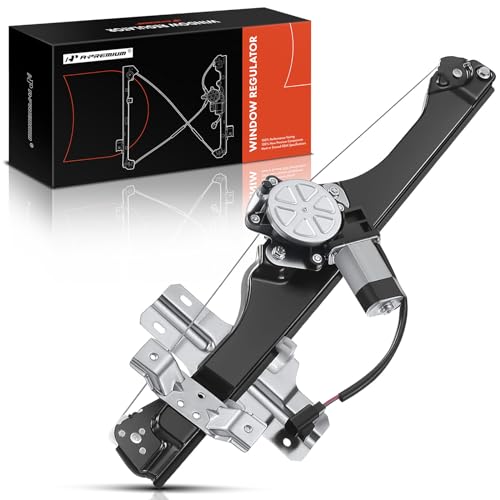 A-Premium Front Passenger Side Power Window Regulator with Motor (2-Pin) - style: Front Passenger