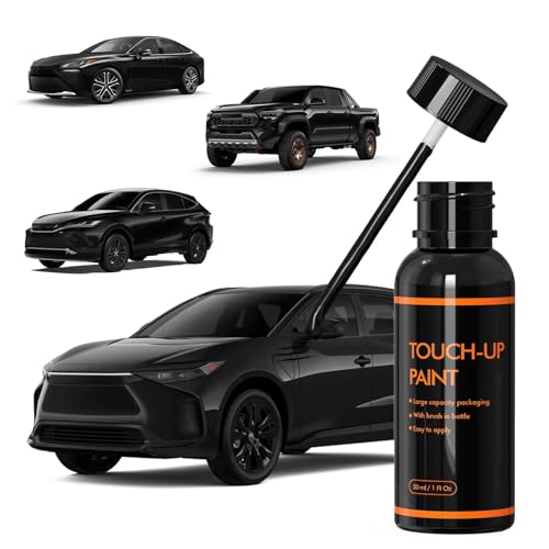 202 Black Touch Up Paint for Toyota, Automotive Paints - color: Black (202)