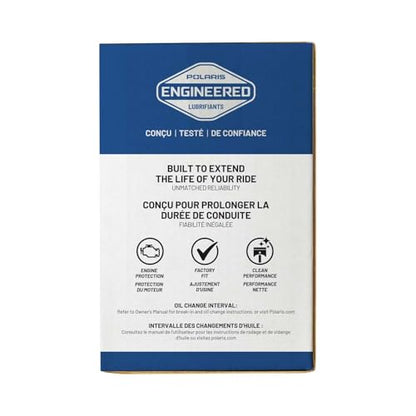 Polaris PS4 Oil Change Kit, for RANGER, GENERAL & RZR Models - 2890057