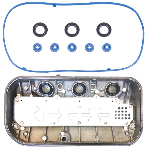 VS50607R for Honda Pilot 3.5 Valve Cover Gasket Odyssey Ridgeline Accord Saturn Vue Acura MDX RLTL 3.5 Valve Cover Gasket 3.0 3.2 3.7L 2003 2004 2005 2006 2007 2008 2009 2010 12341RCAA01 036-1708