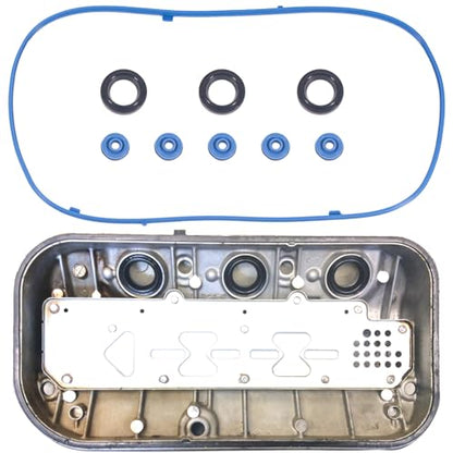 VS50607R for Honda Pilot 3.5 Valve Cover Gasket Odyssey Ridgeline Accord Saturn Vue Acura MDX RLTL 3.5 Valve Cover Gasket 3.0 3.2 3.7L 2003 2004 2005 2006 2007 2008 2009 2010 12341RCAA01 036-1708