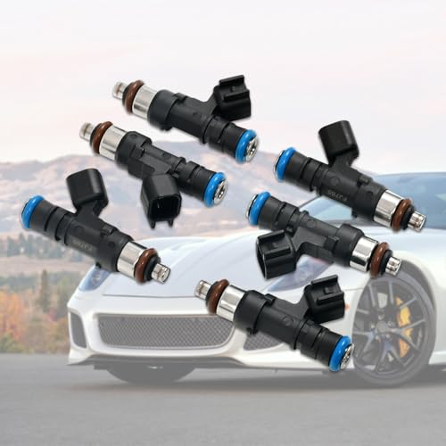 FJ765 Fuel Injector Replace#82211191,0280158066 5L2Z9F593DA-6PCS - size: FJ765(6PC)