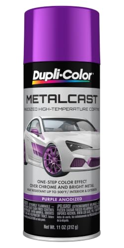 Dupli-Color Metalcast Anodized Coating, Purple, 11 oz - color: Purple, size: 11 Ounce (Pack of 1)