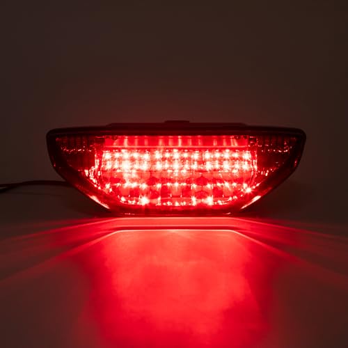 ATV LED Tail Light Brake Lamp Compatible with TRX 250 300 400EX Rancher 420 TRX400X 500 700 Foreman Rubicon Recon Replaces# 33700-HN1-A71, Super Bright Waterproof Plug & Play Replacement