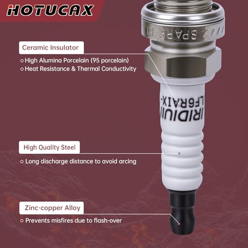 UF495 Ignition Coils & Spark Plugs Tune Up Kit, 6 Pack - size: UF495 & Spark Plugs