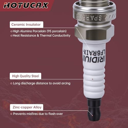 UF495 Ignition Coils & Spark Plugs Tune Up Kit, 6 Pack - size: UF495 & Spark Plugs