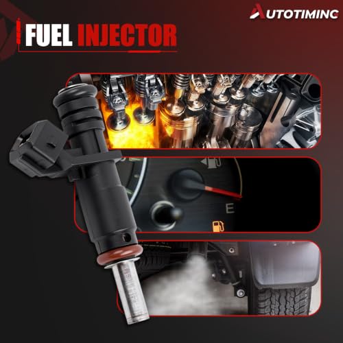 7531634 Fuel Injectors Set of 6 for BMW 330i 530i 525i 528i 2006-2012 3.0L - color: F-13537531634
