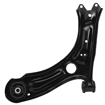 Detroit Axle - Front Right Lower Control Arm for 2011-2018 Volkswagen Jetta - size: 2CS50743/2PC