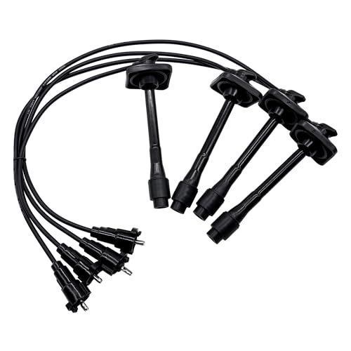 Ignition Spark Plug Wire Set Compatible with 1997-2001 Toyota - style: 90919-22386