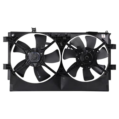 TRQ Radiator Dual Cooling Fan Assembly - style: RFA73760