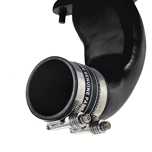 Mishimoto High-Mount Intercooler Kit, Bronco 2.7L 2021+, All Black