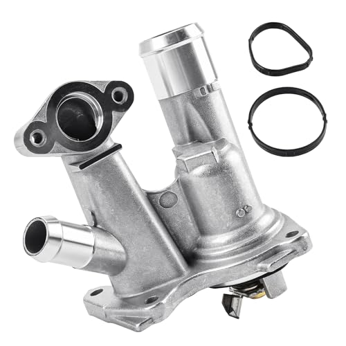BM5Z8592C Coolant Thermostat Housing Compatible with 2013-2016 Ford Escape - size: BM5Z8592C