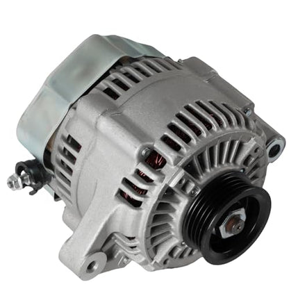 13743 Alternator 95Amp 12V Compatible with 1997 1998 1999 2000 2001 Honda CR-V OE 1022111260, 1022111270, 113628, 12082, 1212201ND, 1226101ND - size: 13743 | 95A
