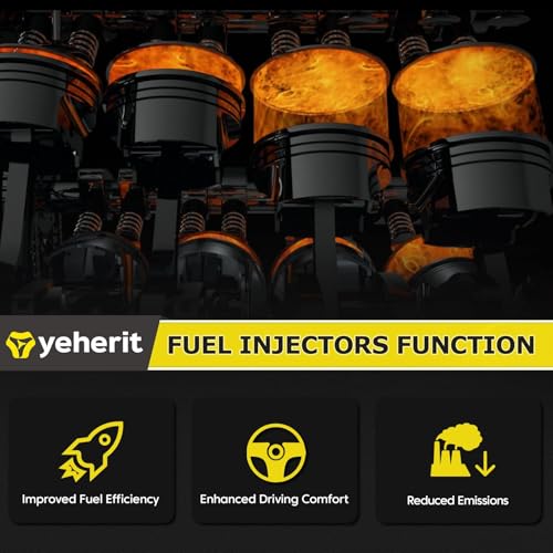 FJ732 05037479AA 8-Piece Fuel Injector Set for Hemi 5.7L Engine Replacement