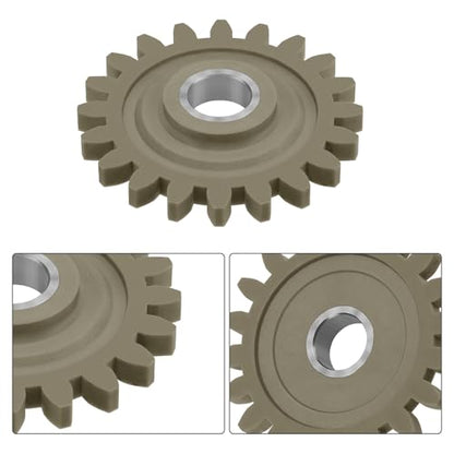 M MATI Oil Pump Idle Gear & Shaft for Suzuki LTZ400 DRZ400 for Kawasaki KFX400 KLX400 16321-29F00 16322-29F00 59051-S005 13107-S004