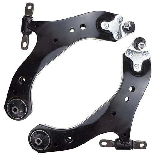 Detroit Axle - Front Lower Control Arms for Toyota Camry Avalon Lexus ES250 - size: 527-015_527-016/ PAIR