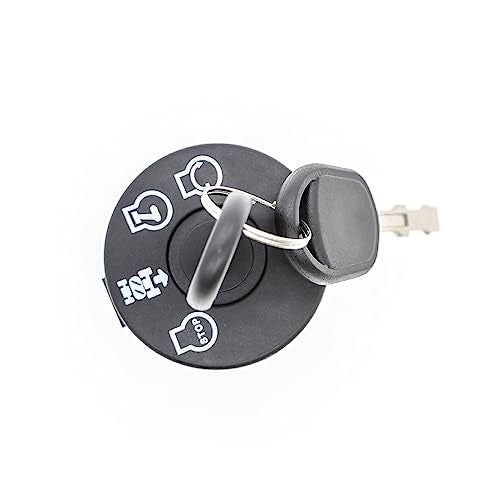 Starter Ignition Switch with Key 4 Position Fits for Husqvarna AYP Craftsman Sears Poulan Lawn Mower Rider Replace193350 532193350