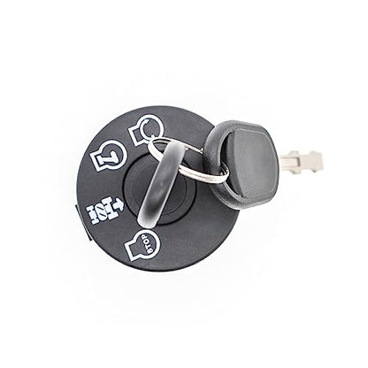Starter Ignition Switch with Key 4 Position Fits for Husqvarna AYP Craftsman Sears Poulan Lawn Mower Rider Replace193350 532193350