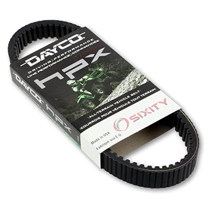 Dayco HPX Drive Belt for Polaris Scrambler 500 4x4 1997-2012