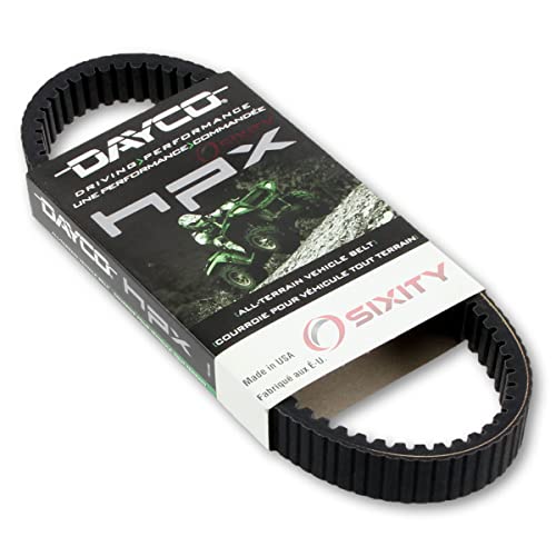 Dayco HPX Drive Belt for Polaris Scrambler 500 4x4 1997-2012