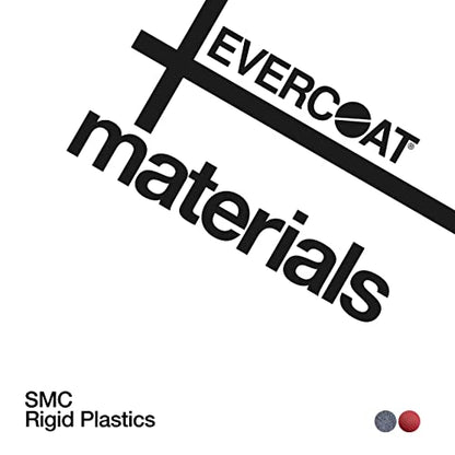 Evercoat Fiber Tech Reinforced Repair Compound for Galvanized Steel, Aluminum, and More - 64 Fl Oz