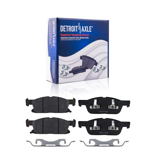 Detroit Axle - Brake Kit for 2016 2017 2018 Lincoln MKX - size: 8PR53120/KIT