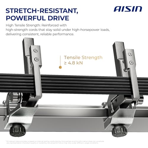 AISIN AFTERMARKET AVBAZ-00378 Serpentine Belt 80.20" Length