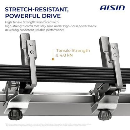 AISIN AFTERMARKET AVBAZ-00378 Serpentine Belt 80.20" Length