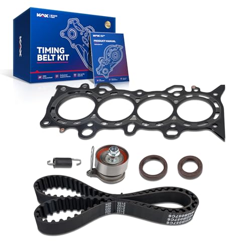 KAX Timing Belt Kit with Water Pump for 2002-2005 Honda Civic, OE # BK312 - size: TBK220
