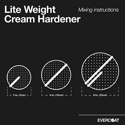 Evercoat Lite Weight Body Filler - Clog-Free Body Filler for Aluminum, Fiberglass & More - 25.36 Fl Oz