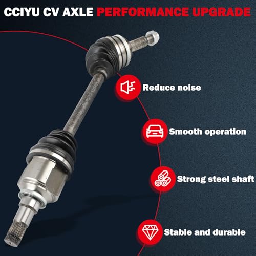 CV Axle 66-5266 for Toyota Prius 1.5L 2004-2009 Front Left Driver FWD - size: 17-9982