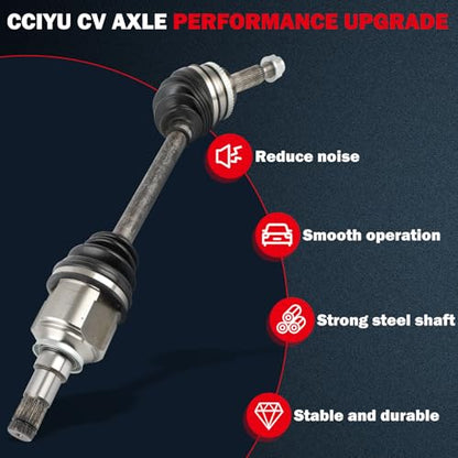 CV Axle 66-5266 for Toyota Prius 1.5L 2004-2009 Front Left Driver FWD - size: 17-9982