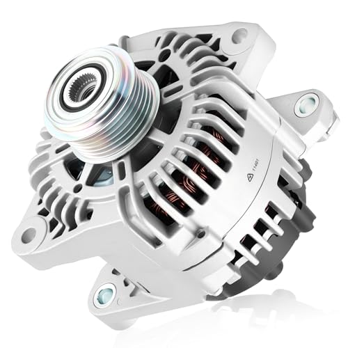 Car Alternator 11491 110A Fit for Hyundai Sonata for Kia Optima - size: #11491N, 11491 Alternator