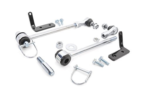 Rough Country Front Sway Bar Disconnects for Jeep Wrangler JK (2007-2018) with 2.5" Lift - Pair