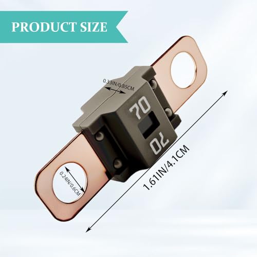 3PCS AMI/Midi Fuse, High Current 70A - color: 70A