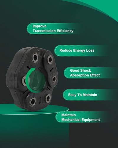 SCITOO 935-119 Front Drive Shaft Coupler Flex Joint Propshaft Coupling RWD - size: Outer Diameter: 150 mm, 26112282573