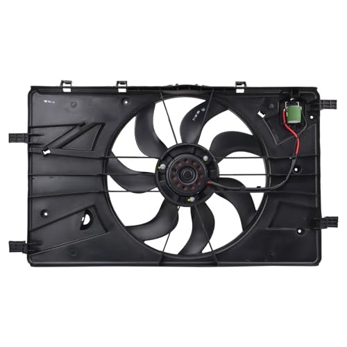TRQ Radiator Cooling Fan Assembly - style: RFA76775