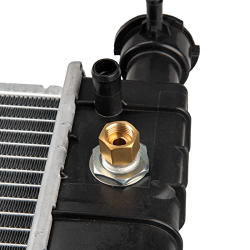 KAC CU618 Engine Radiator Core For 5.0/5.7L C/K 1500/2500, C/K 1500/2500 Suburban (w/ 28-1/4 in. Between Tanks) - size: Suburban, P30, P3500
