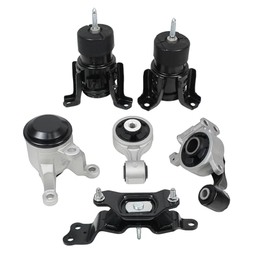 Engine Motor and Transmission Mounts Set for Infiniti