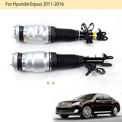 2 PCS Front Complete Struts Assembly Shock Absorbers Air Suspension Compatible with 2011-2016 Hyundai Equus Sedan, Replacement Struts Shocks Assembly for 546053N517, 546063N517, 546053N530, 546063N530 - size: F392