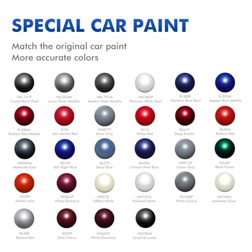 R529P-B Dark Cherry Touch Up Paint Compatible With Honda Cars - color: Dark Cherry R529P