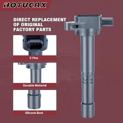 UF311 Ignition Coils & Spark Plugs Tune Up Kit, 4 Pack - size: UF311 & Spark Plugs