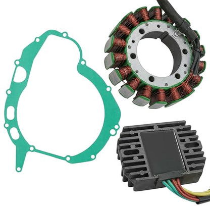 Caltric Stator Regulator Rectifier & Gasket Compatible with Suzuki Tl1000S Tl1000R 1997-2003